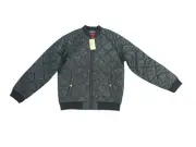 New With Tag Polo RALPH LAUREN BOYS Size Large (14-16) Navy Blue Quilted Jacket