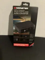 Monster Digital to Analog & Analog To Digital COMBO Audio Converter MAD1-1007 ™