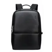 751-004501 Business Waterproof Anti-Theft Large Capacity Double Shoulder Bag With Usb Charging Port Size: 27X16.5X40Cm (Black)