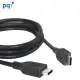 PQI U-Cable C to C 100cm (Type C 3A傳輸線)