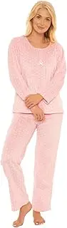 [Suzy & Me] Ladies Long Sleeved Soft Fleece Pyjamas