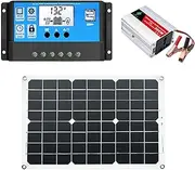 Solar powrr Station - 300W Solar Generator With AC Outlets 220V | Portable Inverter for Home Backup, Camping, VR, Outdoor Adventures, Outdoor Adventure