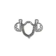 Myler Bits Myler SS kimberwick Ported Barrel