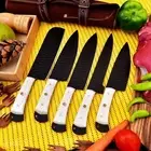 Knife Set Sharp Stainless Steel Professional Chef Cutlery Steak Kitchen Knives.
