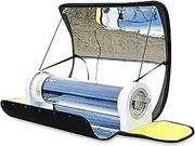 Solar Stove Portable Solar Oven ，4.5L Large Capacity Solar Cooker for Outdoor Cooking for 2-3 People Backpacking Hiking Family Party
