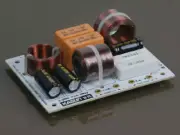 2pcs KASUN L-380C 3 Way 3 Unit Hi-Fi Speaker Frequency Divider Crossover Filters