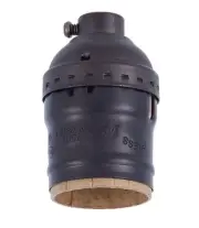 B&P Lamp Solid Brass Premium Keyless Lamp Sockets