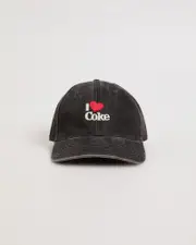I love Coke Ball Park Cap