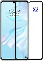 [Kepuch] 2 Pack Tempered Glass Screen Protector Transparent for Huawei P30