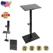 Versatile Black Utility Stand for Mini Synths and MIDI Controllers - Easy Setup