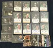 Rittenhouse The Outer Limits Auto Relic Base Card Lot