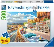 Ravensburger - Scenic Overlook Puzzle 500 Pce Large Format