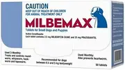 Milbemax All Wormer For Small Dogs 50 Pack