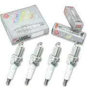 4pcs 00-04 Mariner 115 OptiMax NGK Laser Platinum Spark Plugs 115 HP Kit Set yz