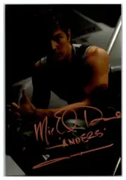 Michael Trucco Battlestar Gallactica Hand Signed 4x6 Photo TC46-8191