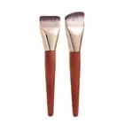 Ultra Thin Flat Contour Brush Soft Makeup Brushes Foundation Brush Girl