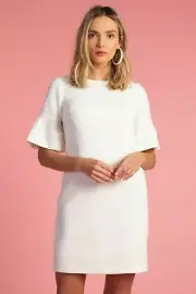 NWT Trina Turk Sojourn 2 White Dress Size 2
