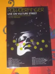 POWDERFINGER - VULTURE STREET AUSTRALIAN TOUR - PROMO TOUR POSTER!