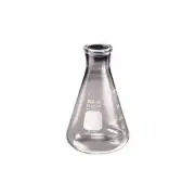 PYREX 4980-300, 300mL Narrow Mouth Erlenmeyer Flasks w/ Heavy Duty Rim (Pack 48)