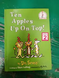 在飛比找露天拍賣優惠-Beginner Books:Ten Apples Up o