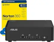 ASUS NUC 15 Pro Slim Kit RNUC15CRKU500002 (Intel Core i5 Ultra Processor, Arc Graphics, WiFi 7, Bluetooth 5.4, No Operating System, with EU Power Cord)