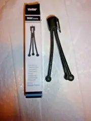Pocket Tripod 4"-Flexible Lgs'Digital and Video Cameras with Socket-Pocket Clip