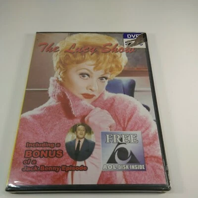 Lucille Ball The Lucy Show Classic Sitcom Comedy 1960s TV Series DVD New