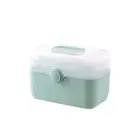 First Aid Box Visible Container Emergency Medical Storage Box Kit Pp Plastic