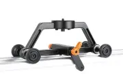 Movo Photo MV-TD Camera Sliding Platform Dolly for the T150 Camera Track Slider