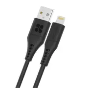 Promate POWERLINK-AI200B 2m USB-A to Lightning Data & Charge Cable. Data [POWERLINK-AI200B]