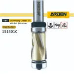 ARDEN 151401C 巨型雙培林修邊刀 19MMX31.75MMX1/2"S