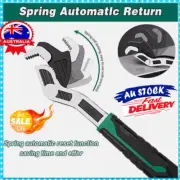 Auto Size Adjusting Wrench Multi-Size Spring Quick Snap Spanner ZV