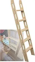Bunk Bed Ladder/Durable Bunk Bed Ladder/Replacement Ladder, Universal Space Saving RV Ladder with Hook Bracket and Non-Slip Feet (Size : 150cm(59in))