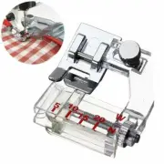 Adjustable Bias Binder Presser Foot Attaching Binding For Sewing Machine