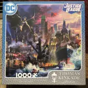 THOMAS KINKADE - JUSTICE LEAGUE - 1000 PIECE JIGSAW PUZZLE - BRAND NEW 41044 !