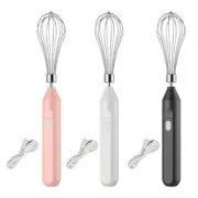 Handheld Eggs Beater Electric Blender Detachable Milk Frothers Kitchen Tool