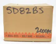 POP Brand Rivets SD82BS - Carbon Steel Zinc Body & Mandrel 1/4" x 3/8" - 2000 pc