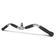 XPRT Fitness 29’’ LAT Pulldown Attachments Curl Lat Bar With Rubber Handles