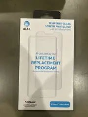 AT&T Tempered Glass Screen Protector for iPhone 13 Pro Max