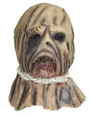 Scarecrow Latex Horror Costume Mask