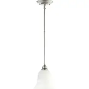 Quorum International 3154-64 Bryant Mini Pendant Classic Nickel