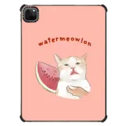 iPad Pro 11-inch (3rd/4th gen) iPad Impact Case Watermeowlon Cat Ipad Case