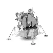 Fascinations Metal Earth Apollo Lunar Module Metal Model Kit