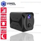 4G Security Camera Tiny Home Smallest Alarm Portable Remote Access LIVE