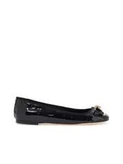 Versace Opera Bow Ballet Flats
