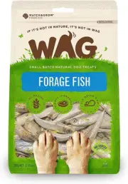 WAG Forage Fish Dog Treat, 200G