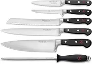 [Wüsthof] Classic Knife Set with 6 Items
