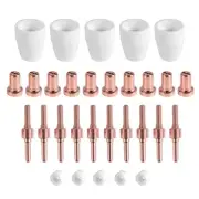 2X(for PT-31 -40 Plasma Cutter Cutting Torch Consumables KIT Extended 30Pcs7206