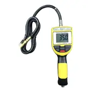 Automatic Shutoff 175 PSI Digital Display Preset Tire Inflator Gauge with Lock o