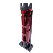 MEIHO rod stand BM-250Light BM-250-R C Orange x Black F/S w/Tracking# Japan New